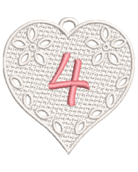 Lace Heart 4