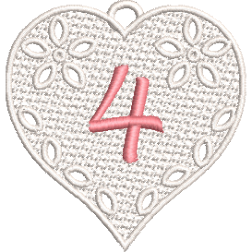 Lace Heart 4