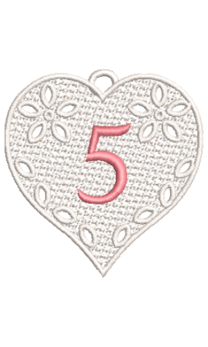 Lace Heart 5