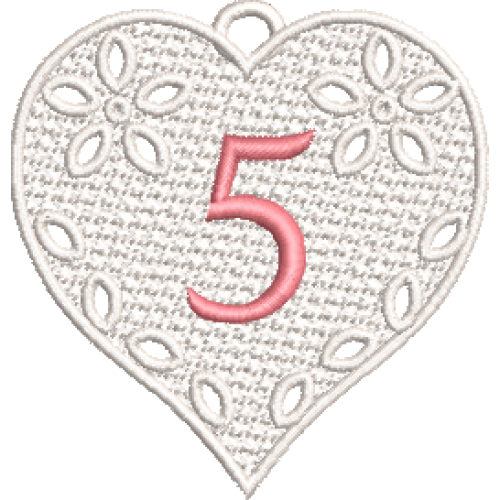 Lace Heart 5