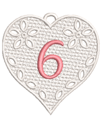 Lace Heart 6