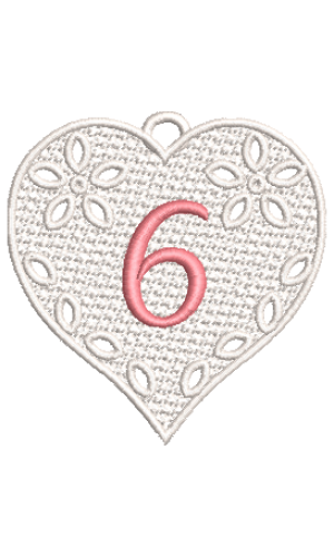 Lace Heart 6