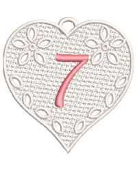 Lace Heart 7