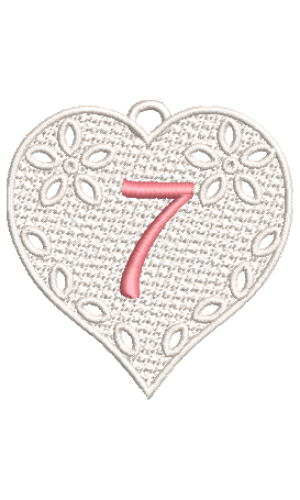 Lace Heart 7