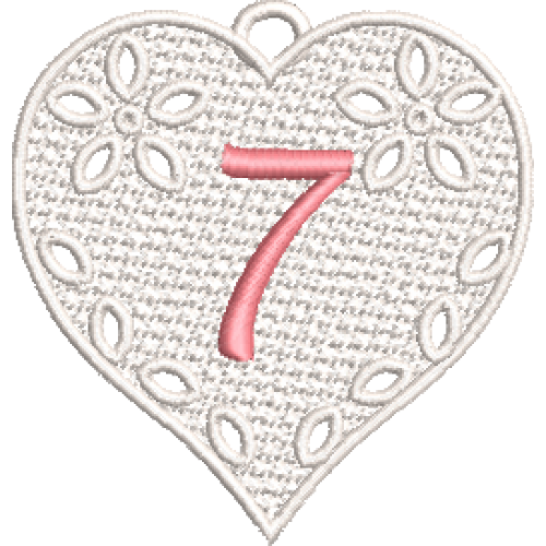Lace Heart 7