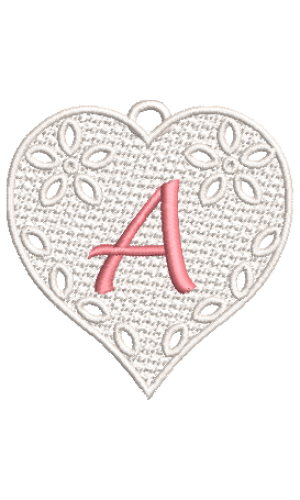 Lace Heart A