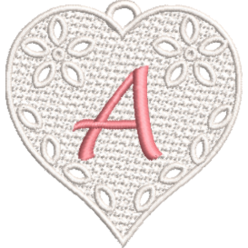 Lace Heart A