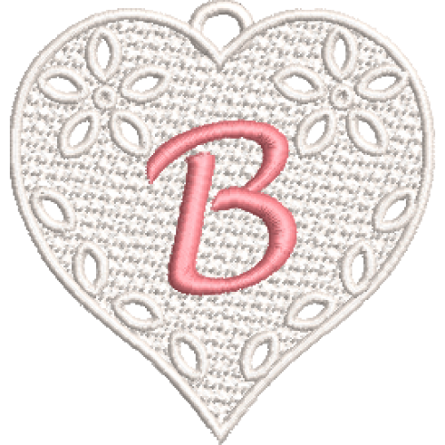Lace Heart B