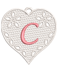 Lace Heart C