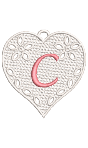 Lace Heart C