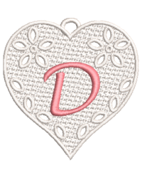 Lace Heart D