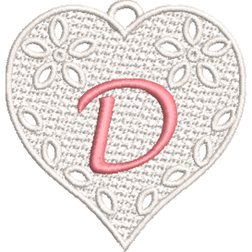 Lace Heart D
