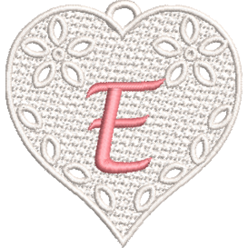 Lace Heart E