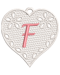 Lace Heart F