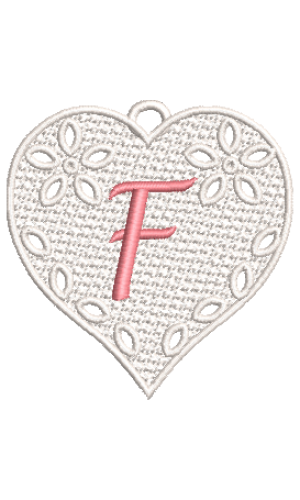 Lace Heart F