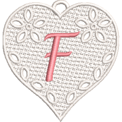 Lace Heart F