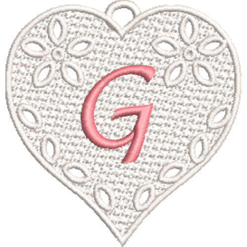 Lace Heart G