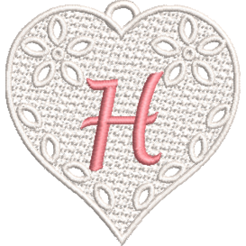 Lace Heart H