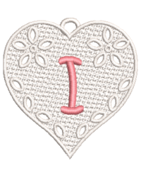 Lace Heart I