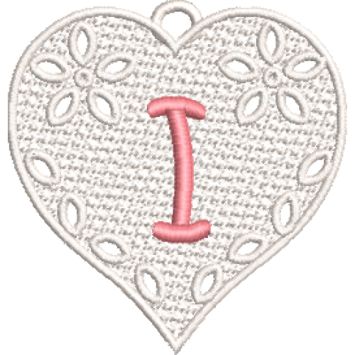 Lace Heart I