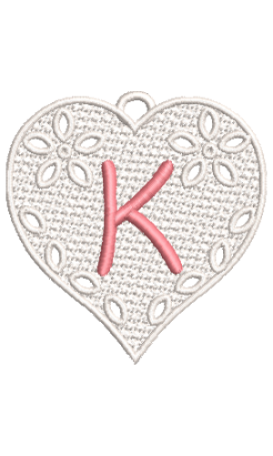 Lace Heart K