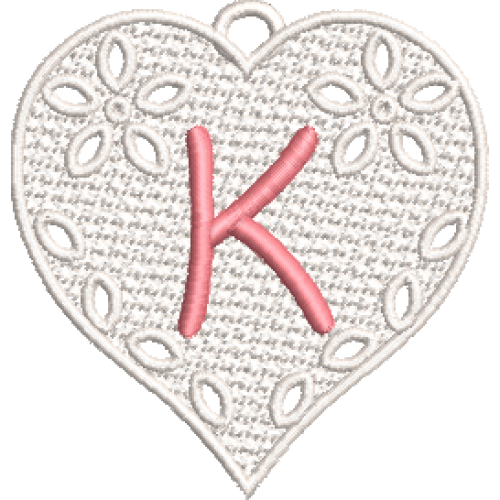 Lace Heart K