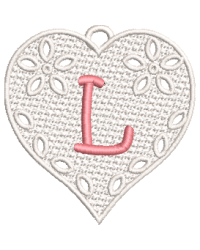 Lace Heart L