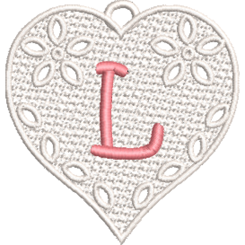 Lace Heart L