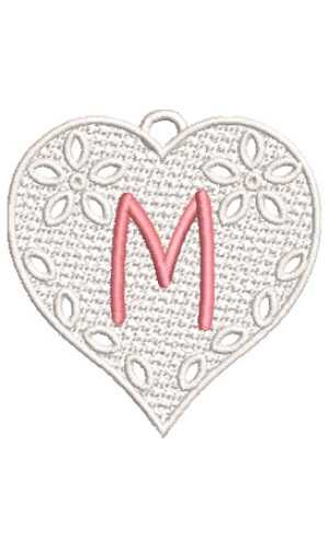 Lace Heart M