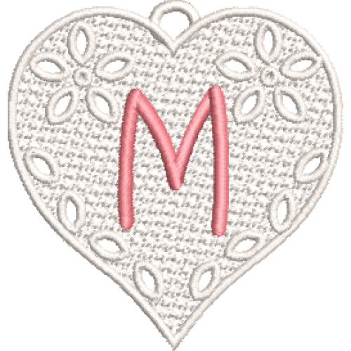 Lace Heart M