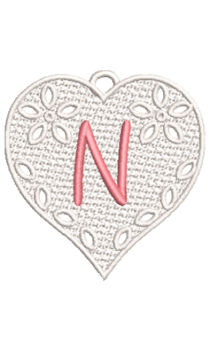 Lace Heart N