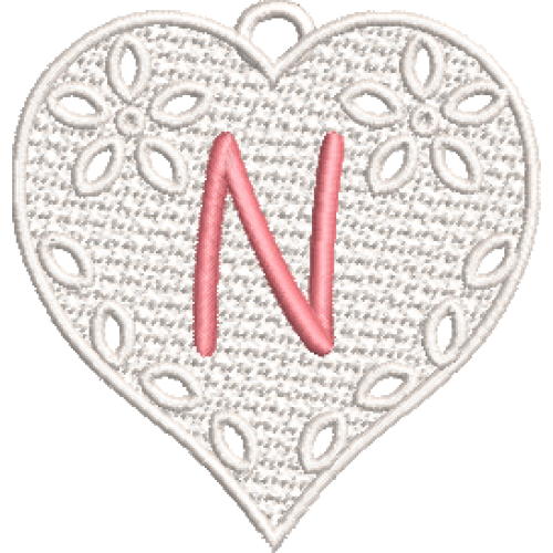 Lace Heart N