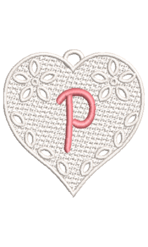 Lace Heart P