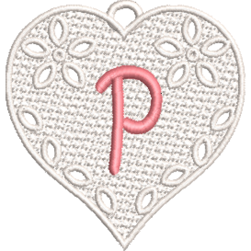 Lace Heart P