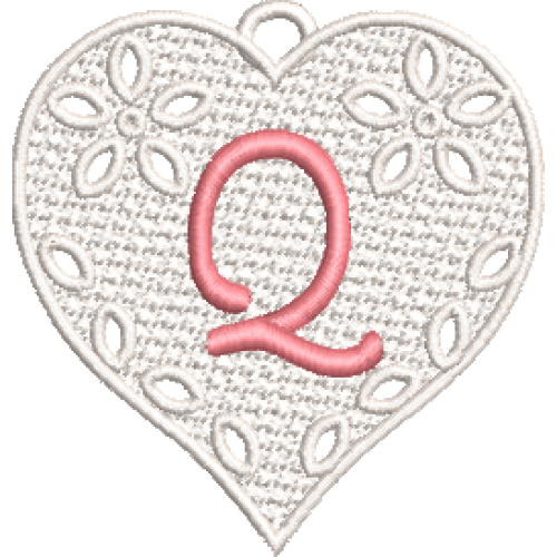 Lace Heart Q