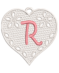 Lace Heart R