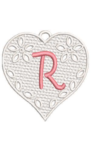 Lace Heart R