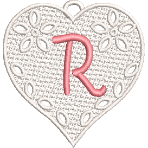 Lace Heart R