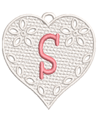 Lace Heart S