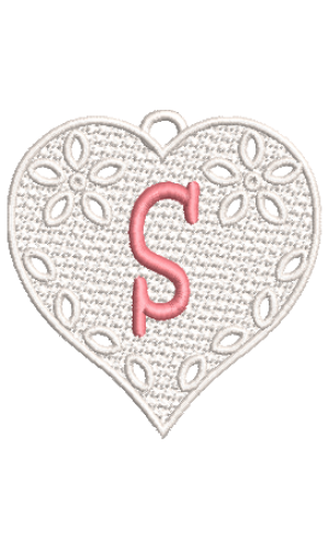 Lace Heart S