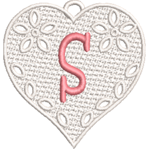 Lace Heart S