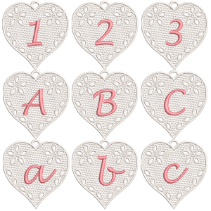 Lace Heart