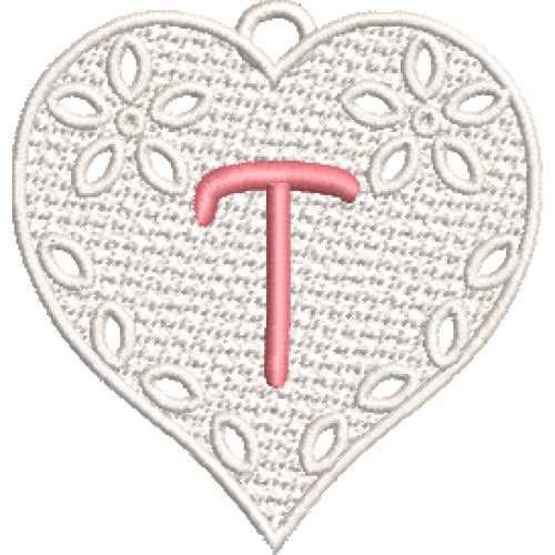 Lace Heart T