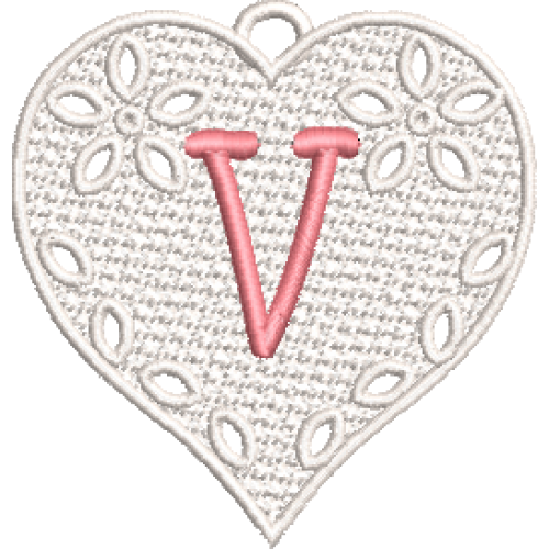 Lace Heart V