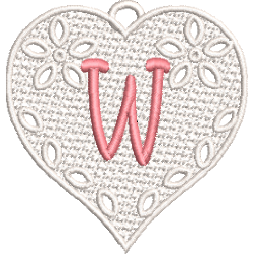 Lace Heart W