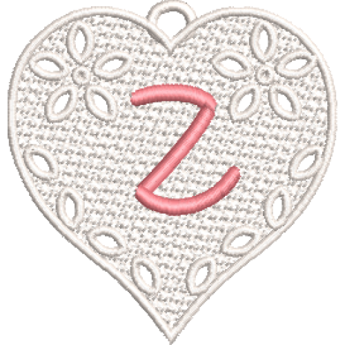 Lace Heart Z