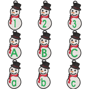 FSL Snowman