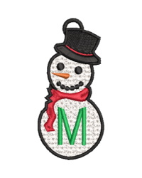 Lace Snowman M