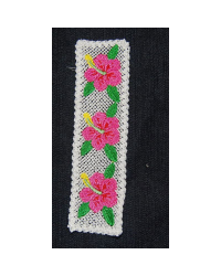 Large Hibiscus Bookmark