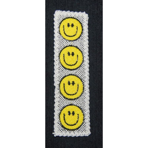 Large Smiley Face Fsl Bookmark